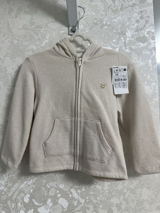 Кофта з утеплювачем на 2 роки