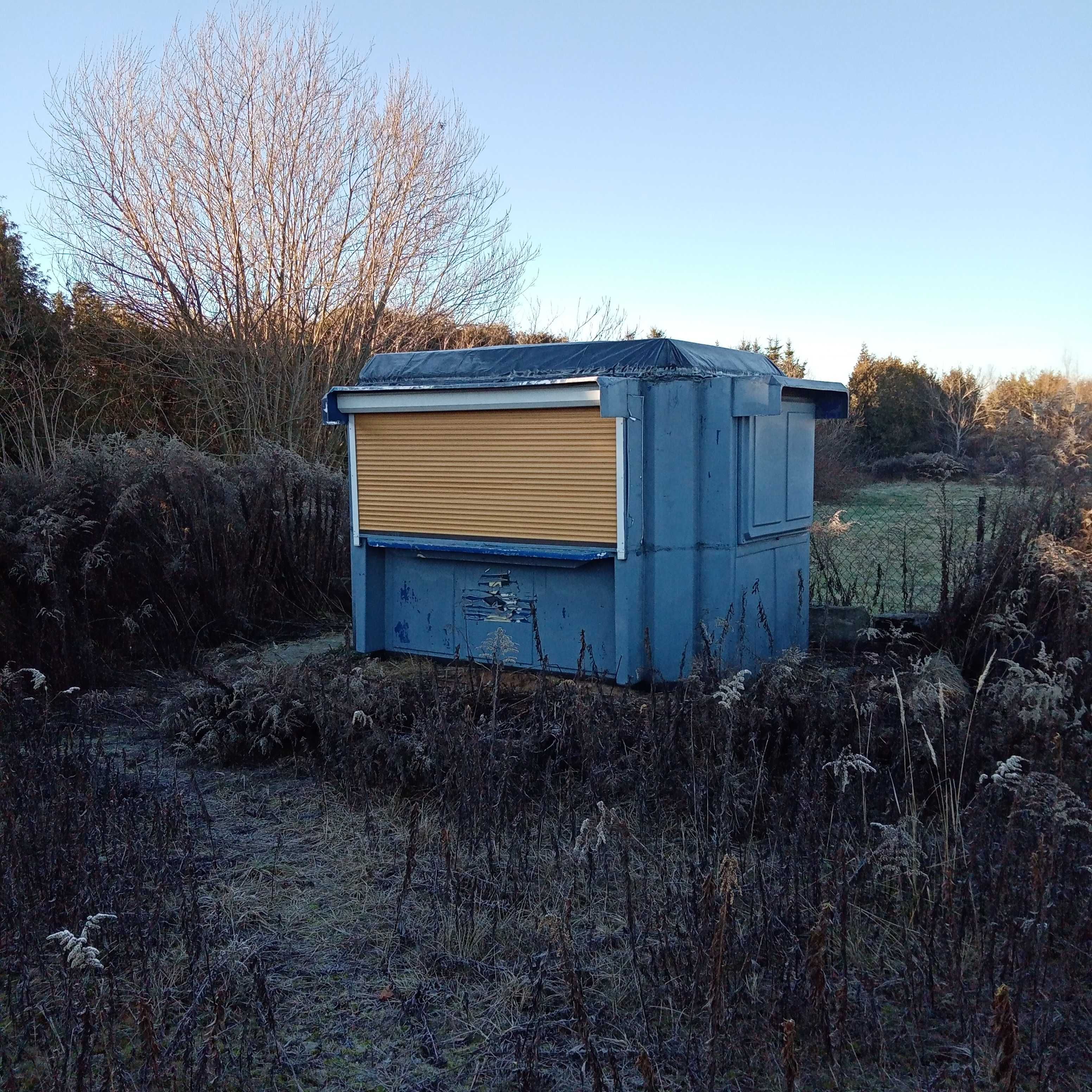 Kontener, budka, kiosk