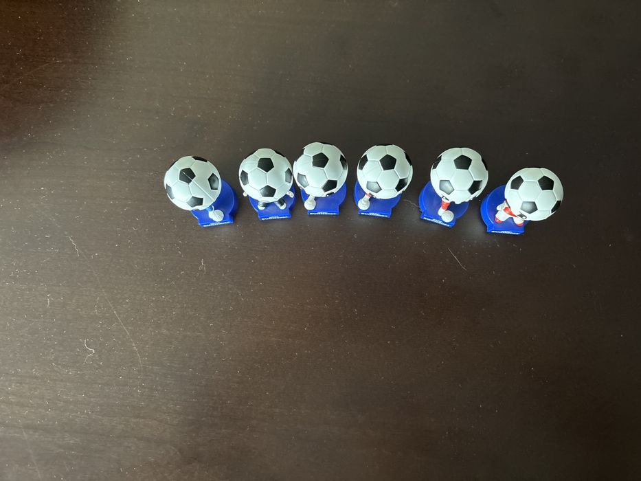 6 Bonecos do euro 2024