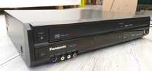 Panasonic DMR-EZ49V, odtwarzacz VHS, DVD, czarny