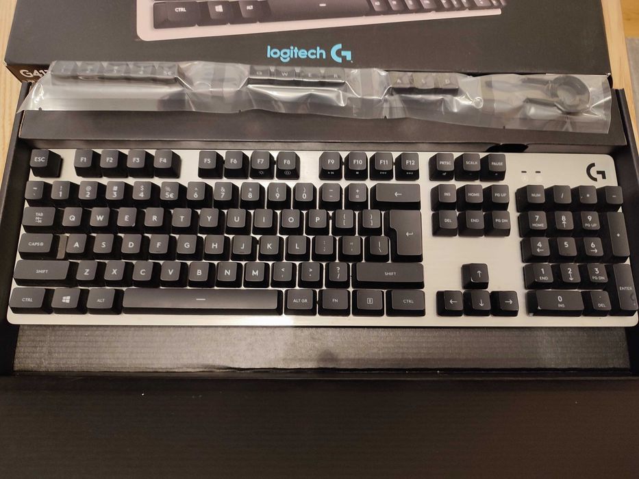 klawiatura Logitech G413 Silver