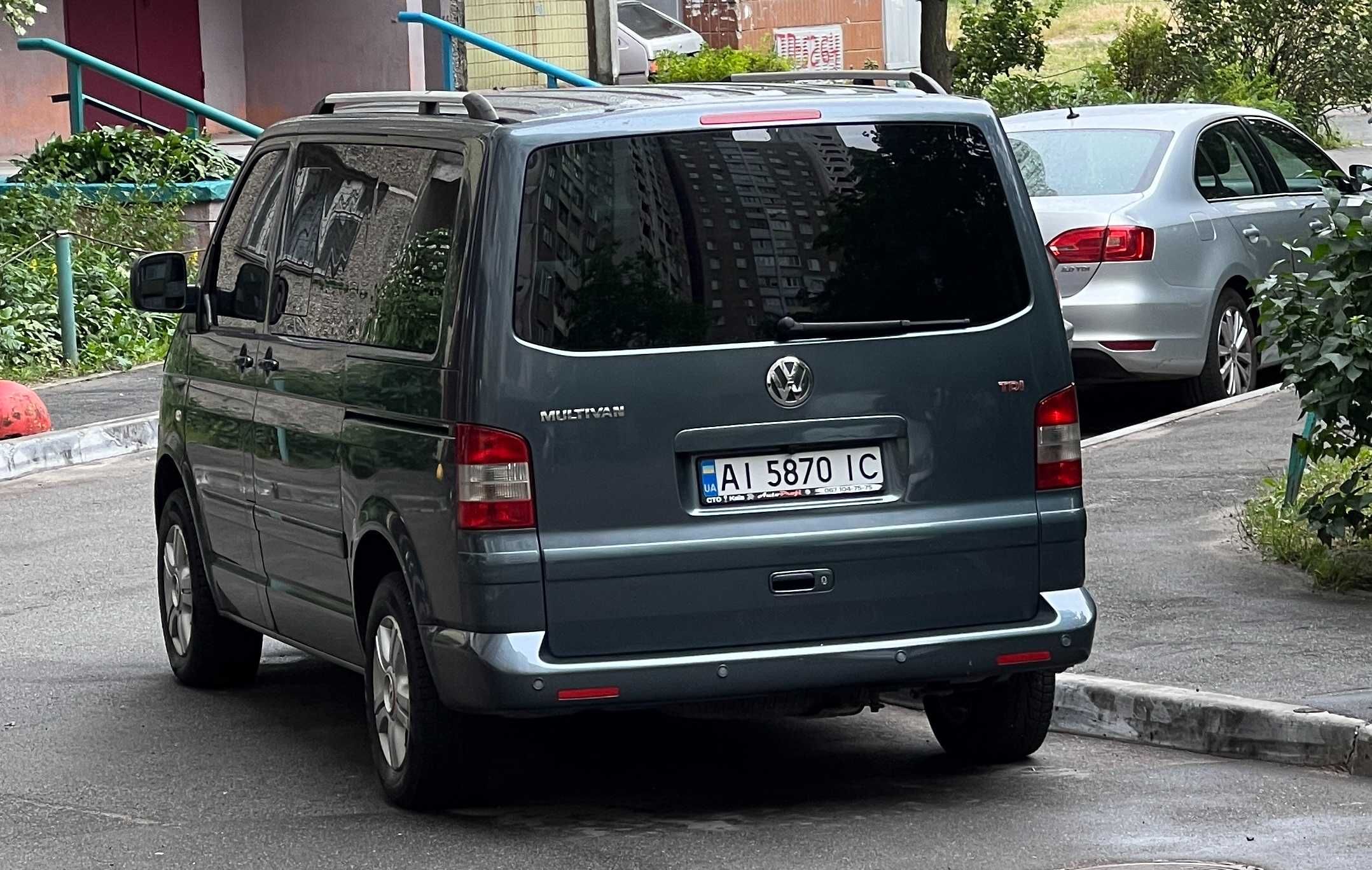 Volkswagen Multivan 2008 III покоління/T5 2.5TDI AT (174к.с.) Highline