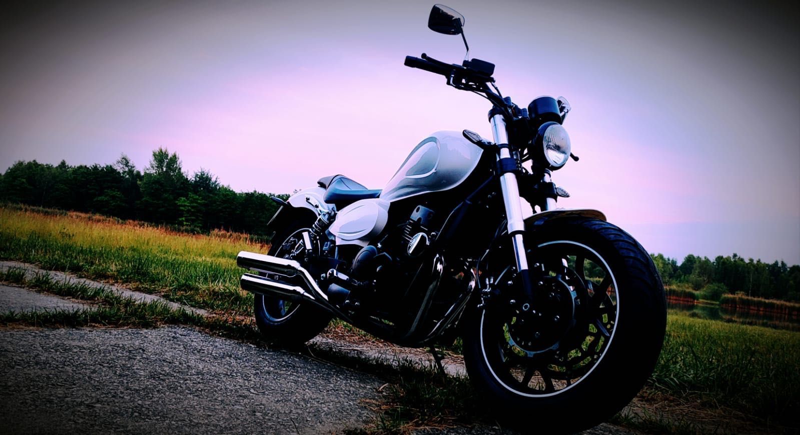 ROMET RCR 125, 2018r. 1100km stan jak nowy