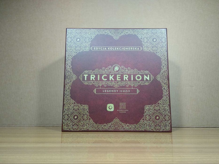 Trickerion: Legendy Iluzji -  Edycja kolekcjonerska PL