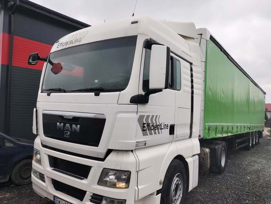 Man TGX TGS hydraulika