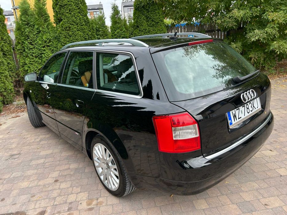 Audi A4 Piękna sztuka! S LINE V6 XENON duża NAVI 2xkolor ekran AUTOMAT