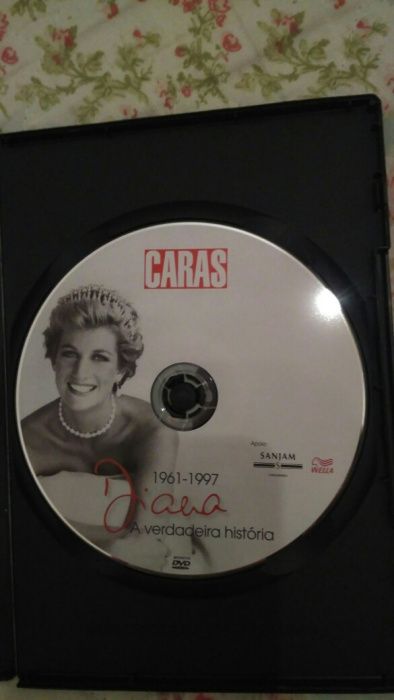 DVD "DIANA - A verdadeira história"