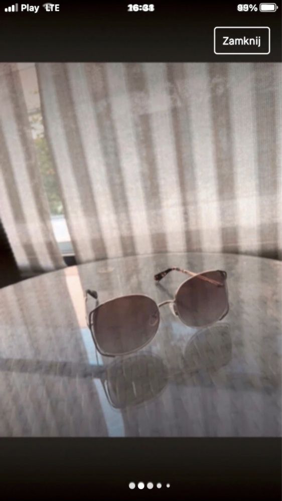 Okulary przeciwsłoneczne  oryginalne kate spade new york