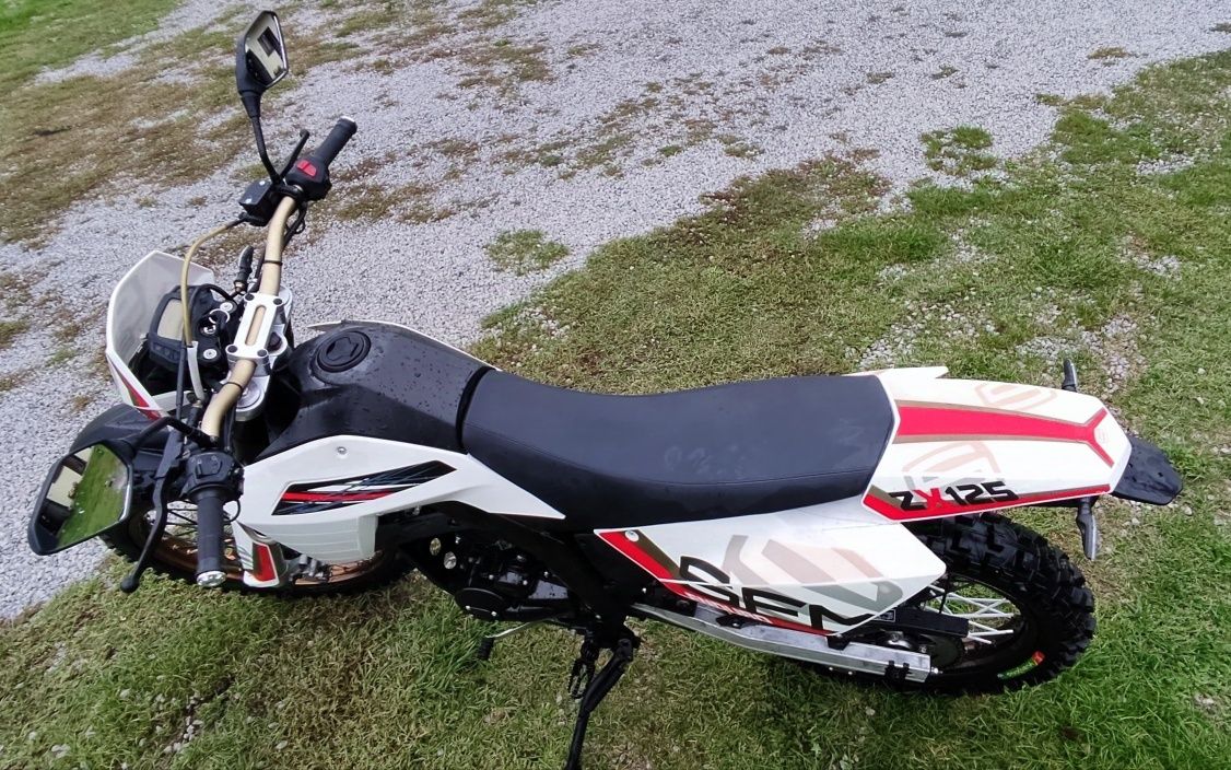 Cross enduro Sachs 250 kayo 32 KM Rozrusznik elektryczny NOWE OPONY