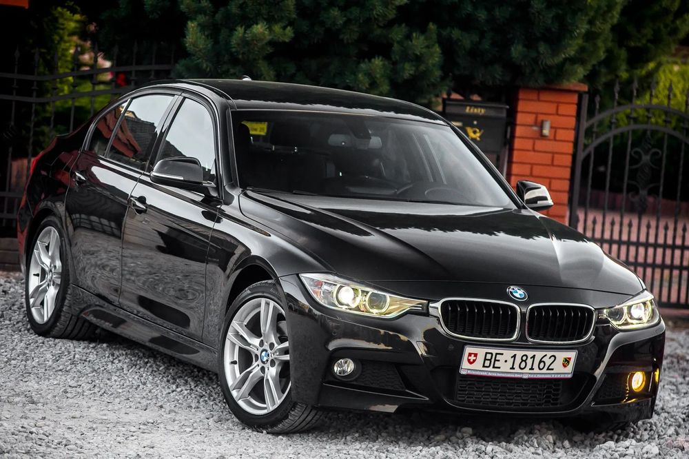 BMW Seria 3 2,0 D M Pakiet Xenon Nawigacja Tempomat Podgrzewane Fotele