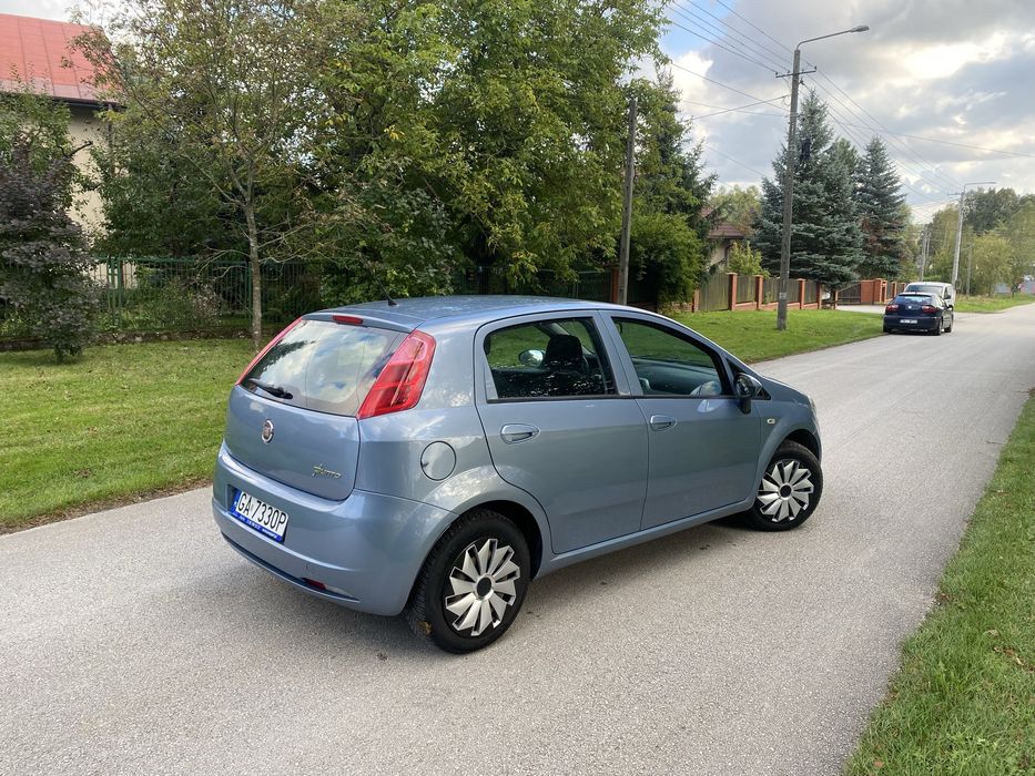 Fiat Punto 1.4 77 KM • 146 tys. km • Benzyna • 2012 rok