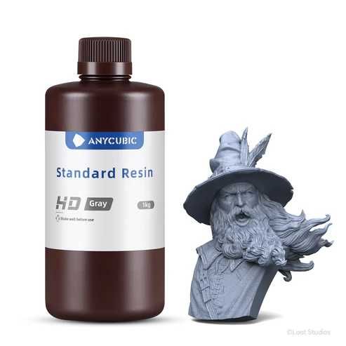 Фотополімерна високоточна смола Anycubic Standard Resin 1kg