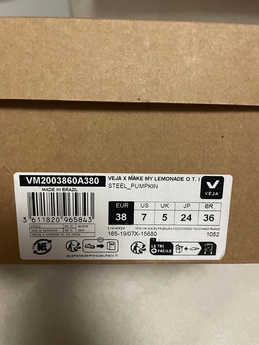 Sapatilhas Veja pouco usadas