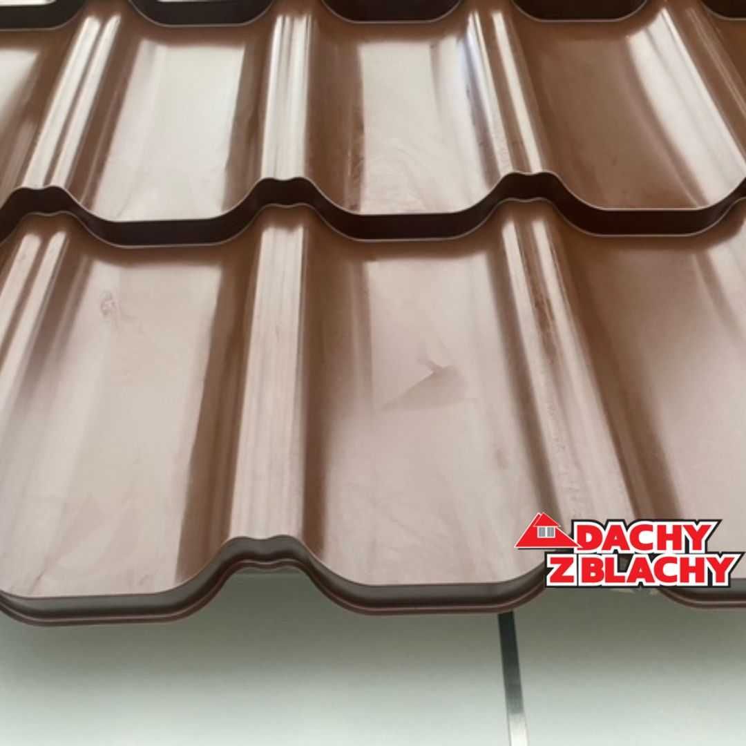 Blachodachówka Modułowa Brąz 8017