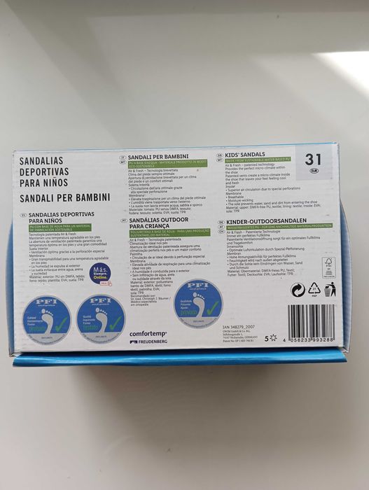 Sandálias Menino