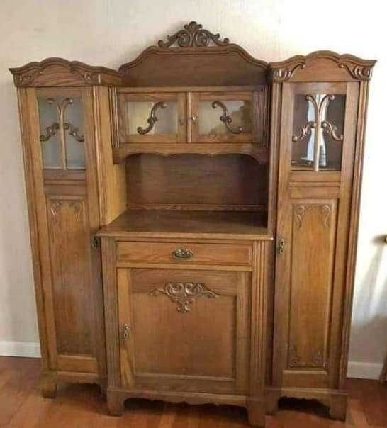 kredens retro vintage w świetnym stanie