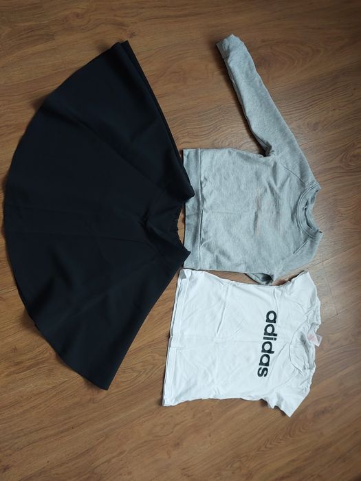 Zestaw ubran adidas i 4F r.140