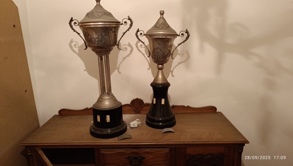 Taças de troféus
