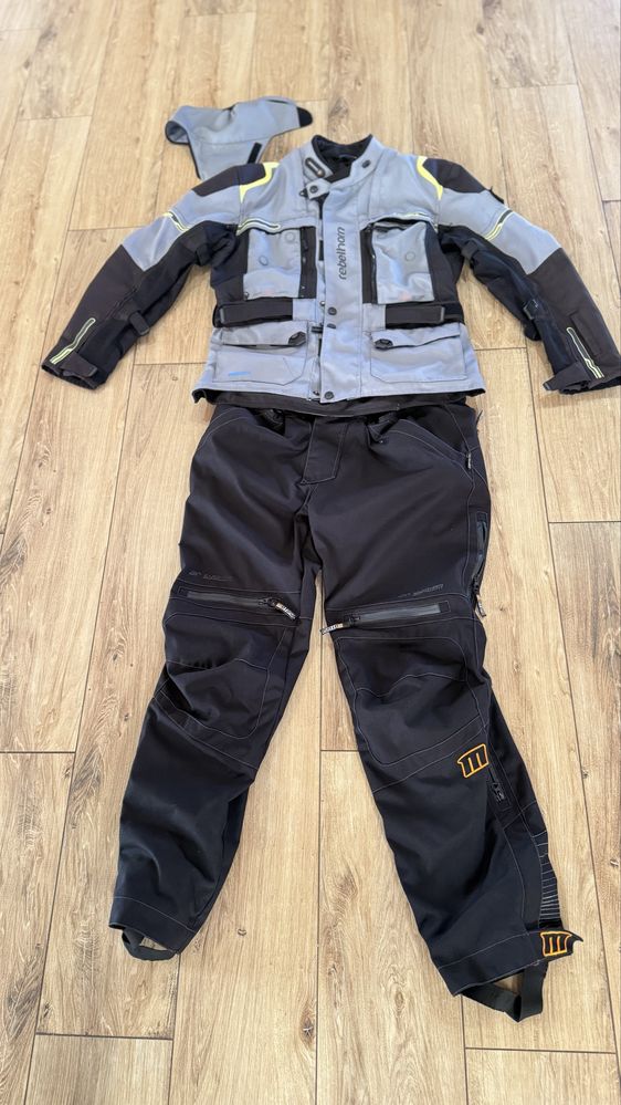 Komplet motocyklowy kurtka + spodnie rebelhorn