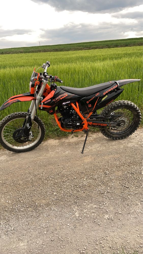 X motos xb 39 250cc