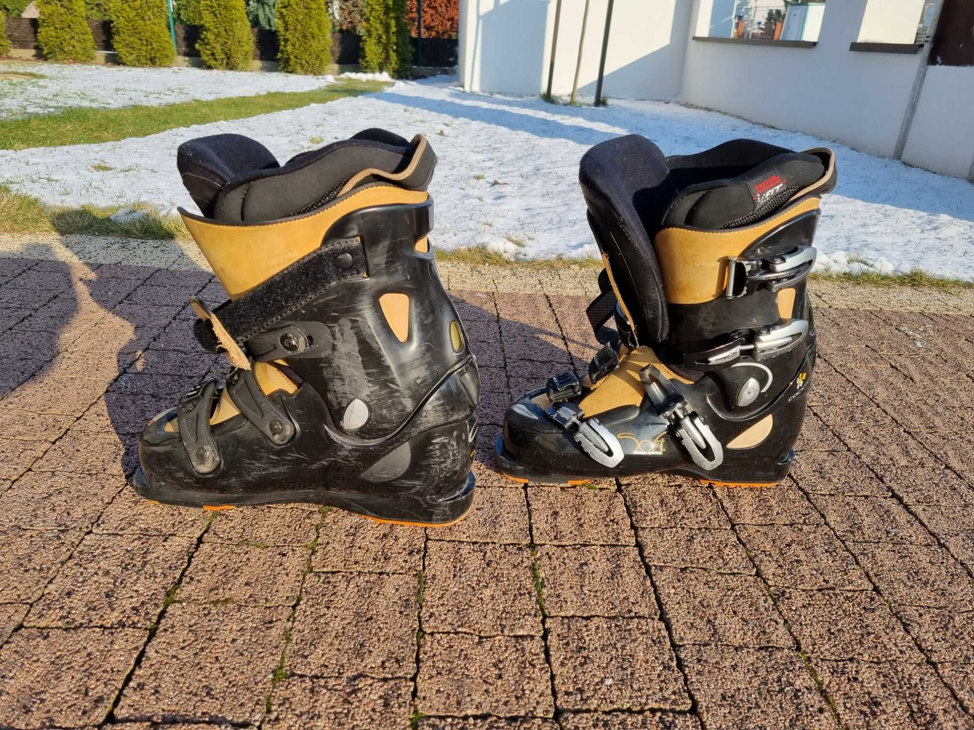 Buty narciarskie Rossignol dł. wkładki 255, dł skorupy 309 r.40