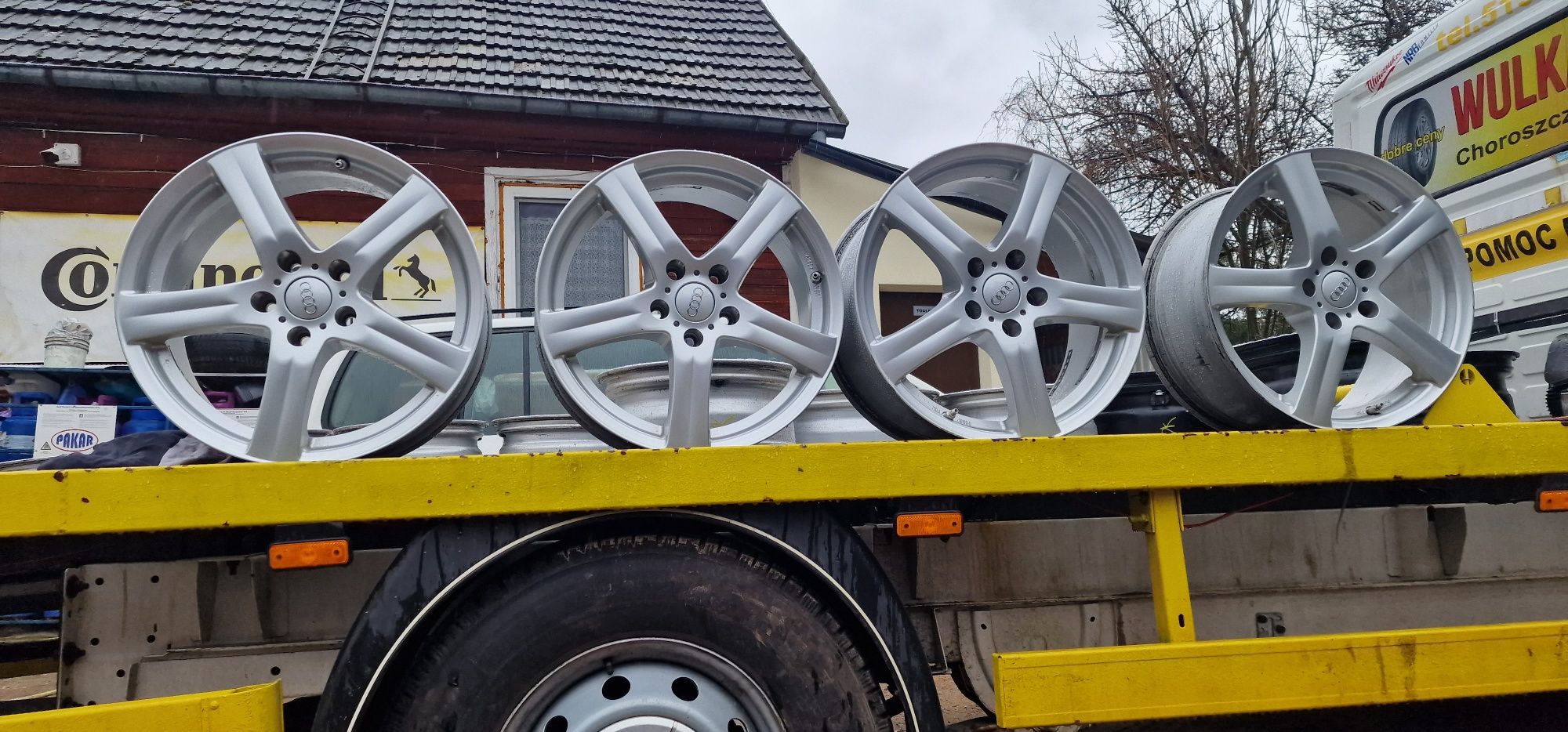 Felgi Aluminiowe Volkswagen-Audi R17 5x112 ET48-7.5J