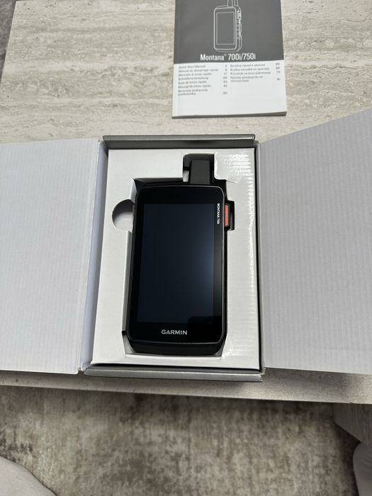 GPS-навігатор Garmin Montana 750i. Стан нового.