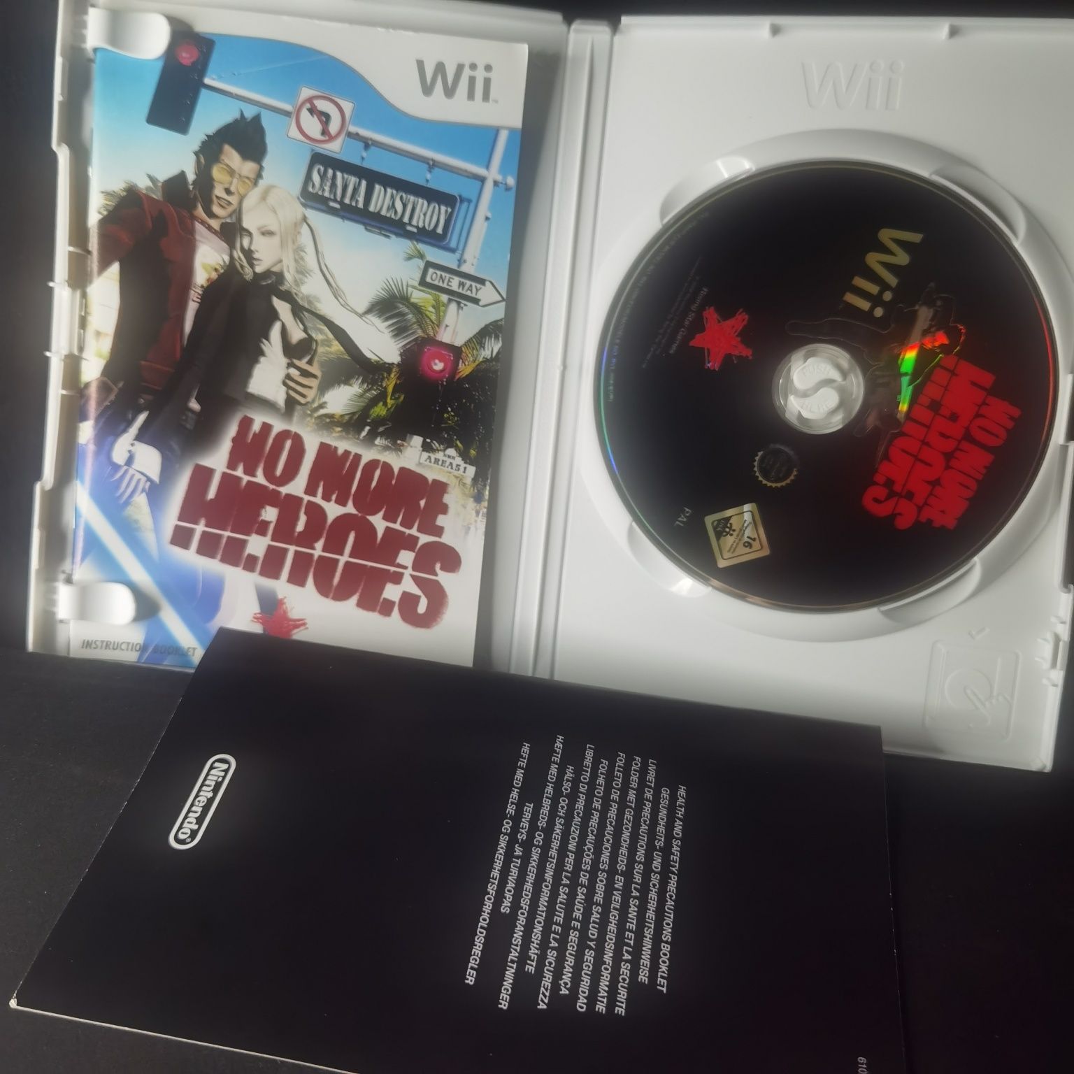 No More Heroes Wii