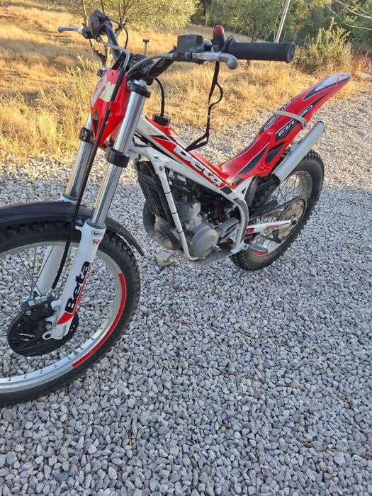 Mota Trial Beta Evo 80 cc Senior e Junior