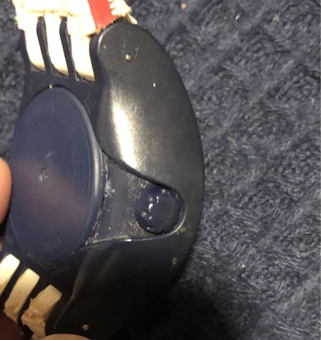 Relogio sem bracelete resistente a agua