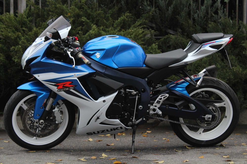 Мотоцикл Suzuki GSX-R 600 2012