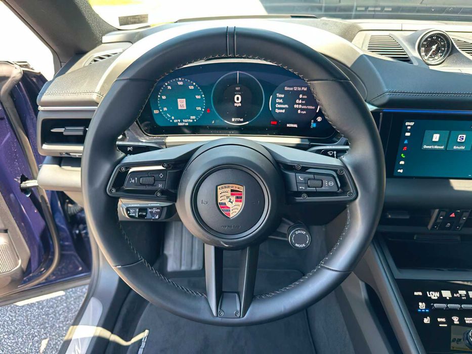 2024 Porsche Macan 4 Electric