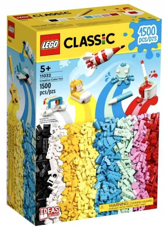Lego Classic 11032 Kreatywna Zabawa Kolorami