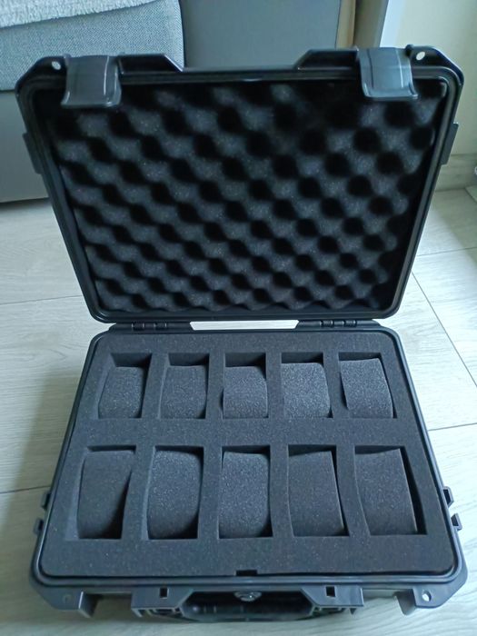 Box skrzynka pudełko na 10 zegarków np Vostok Europe