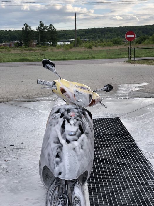 Suzuki lets 3 після капітульного ремонту