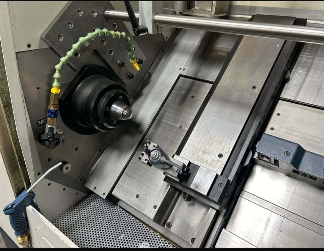 Tokarka Cnc precyzyjna SPINNER SB Sinumerik