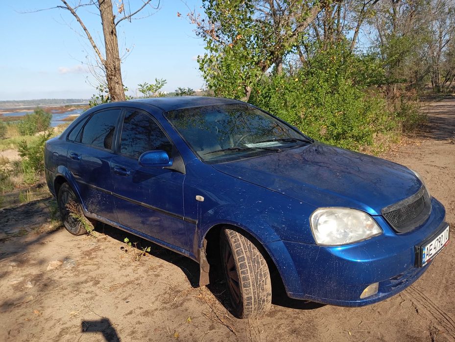 В рассрочку Chevrolet Lacetti на газу