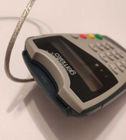 PC PIN Pad reader da Gemalto (cartões com chip)