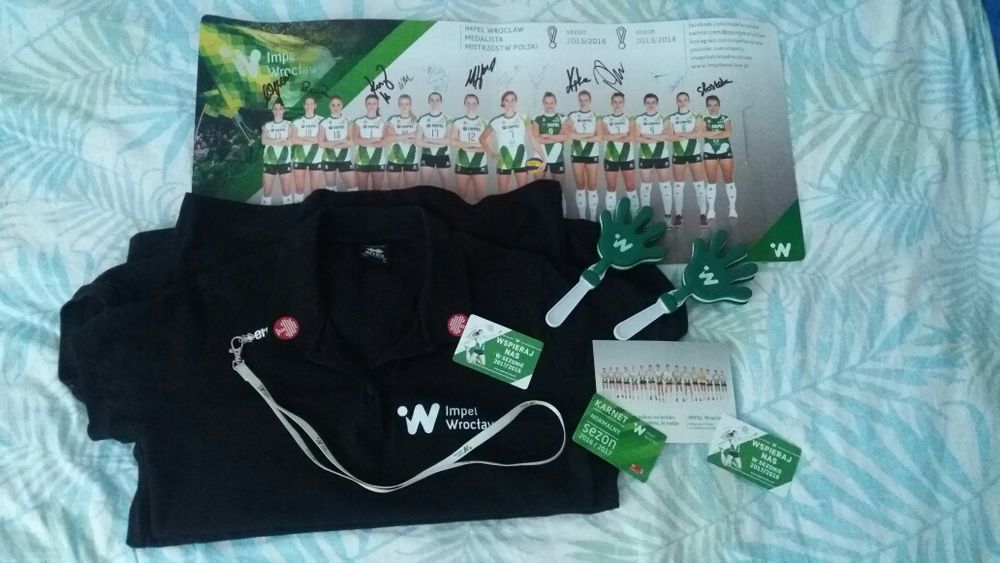 VolleyWrocław / Impel Wrocław / LSK / Kąkolewska/ Kaczor/ siatkówka