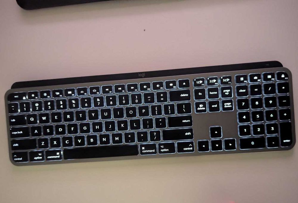 Клавіатура Logitech MX Keys Graphite for Mac