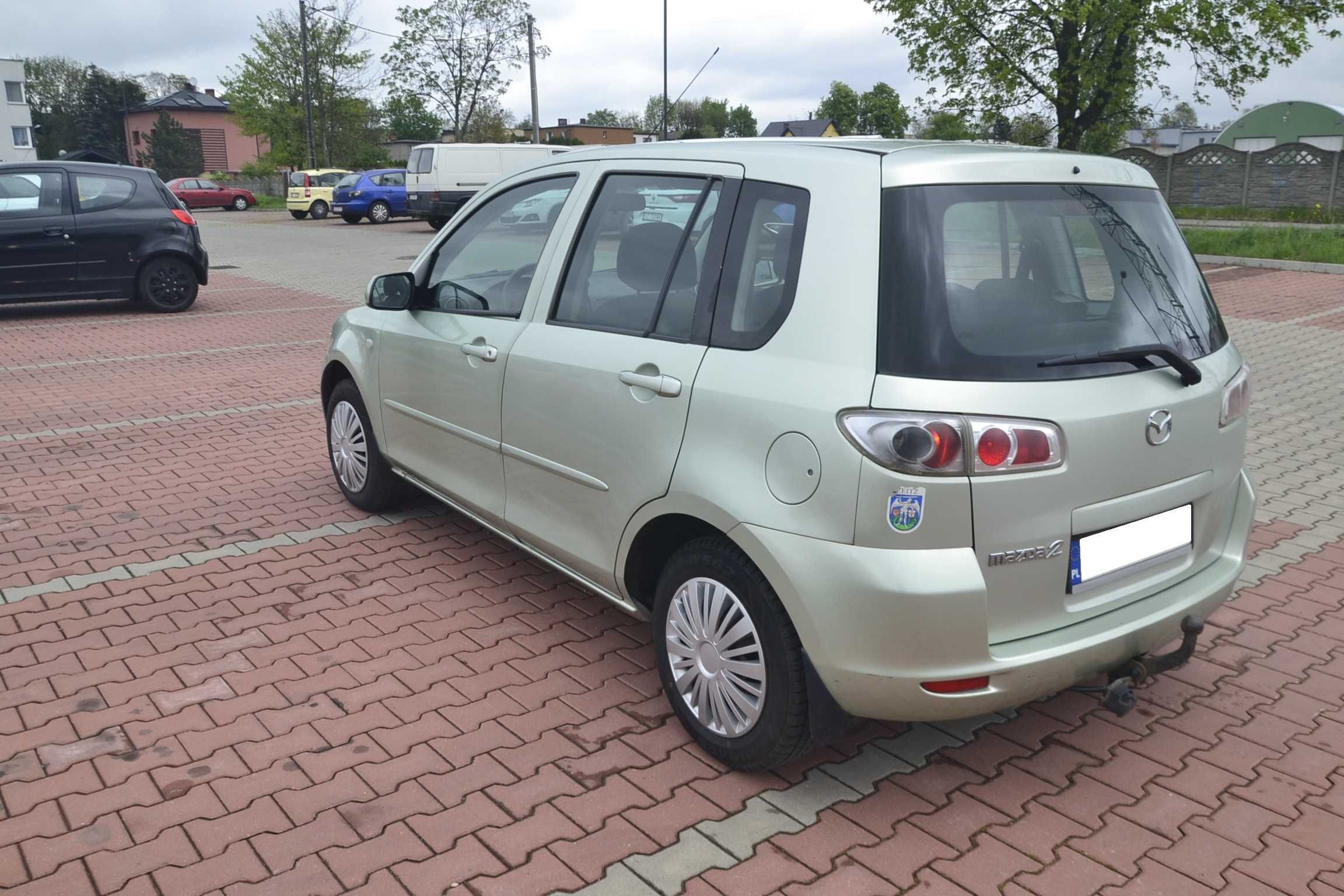 Mazda 2 Poj. 1,4cm Moc 80KM Klimatyzacja przebieg 142tys.km