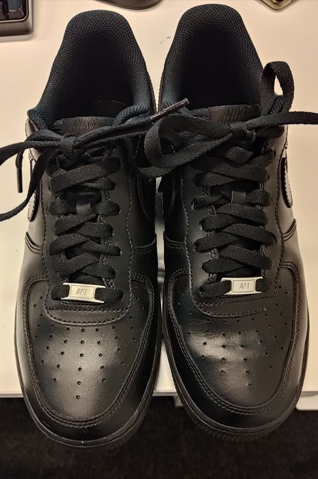 Używane buty Nike Air Force 1 Czarne r. 43 stan bardzo dobry