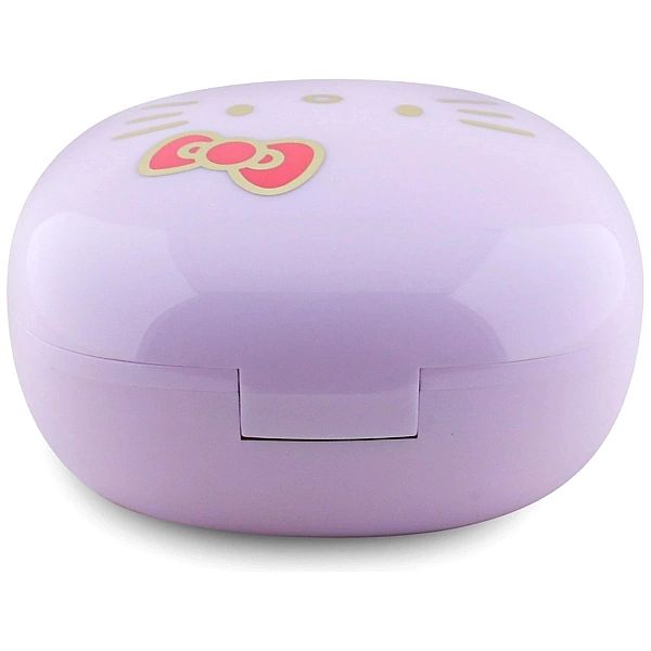 Słuchawki TWS Hello Kitty O Glossy Finish - fioletowe