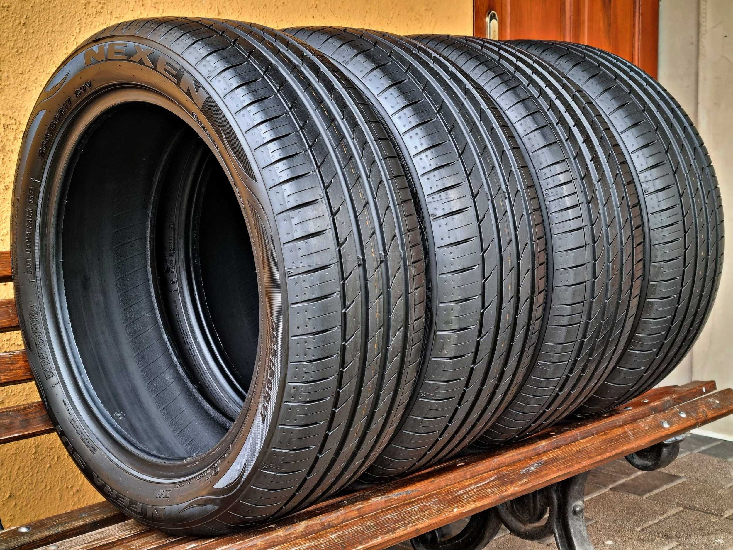 Nexen N'FERA SU1 205/50R17 89V Korea Rok 2022 - Nowe