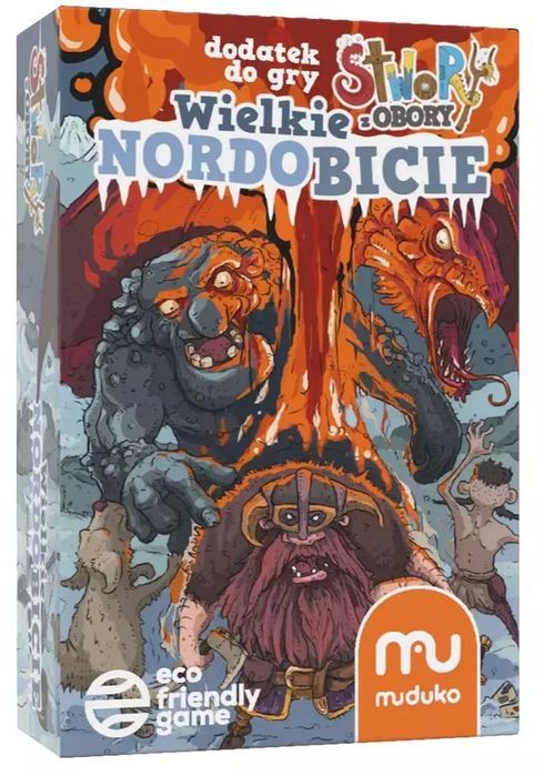 Stwory z Obory. Wielkie Nordobicie (dodatek). Muduko