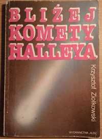 Książka "Bliżej komety Halleya"