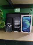iPhone 12 mini 64GB Niebieski – komplet + etui, pęknięty tył,