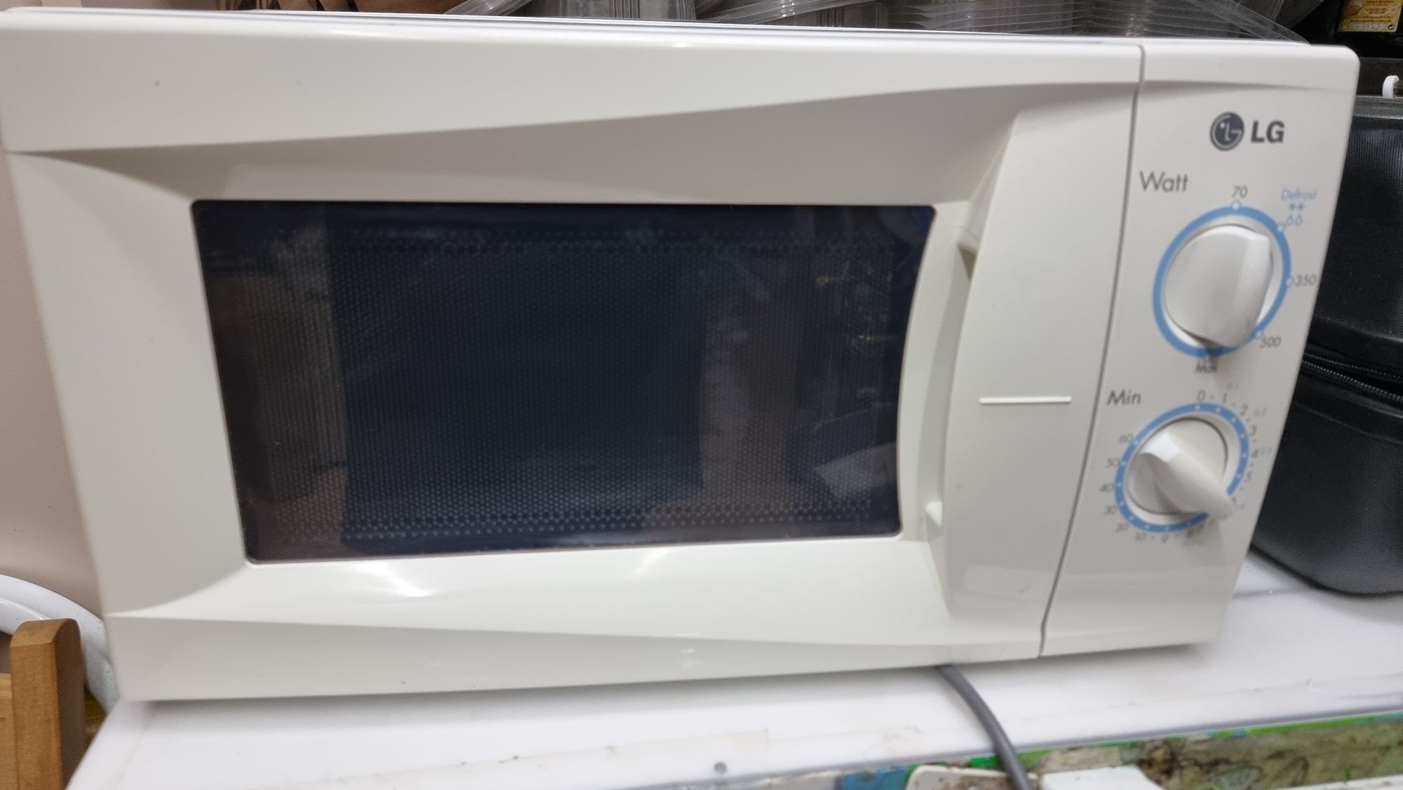 Microondas LG impecável