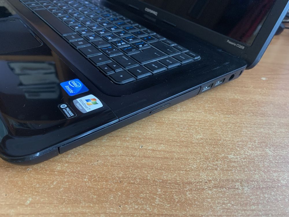 Compaq cq58 ddr3 12gb/2.4ghz/SSD 120gb/wifi/bluetooth