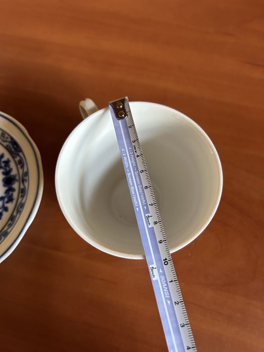 Filiżanka ze spodeczkiem Ćmielów